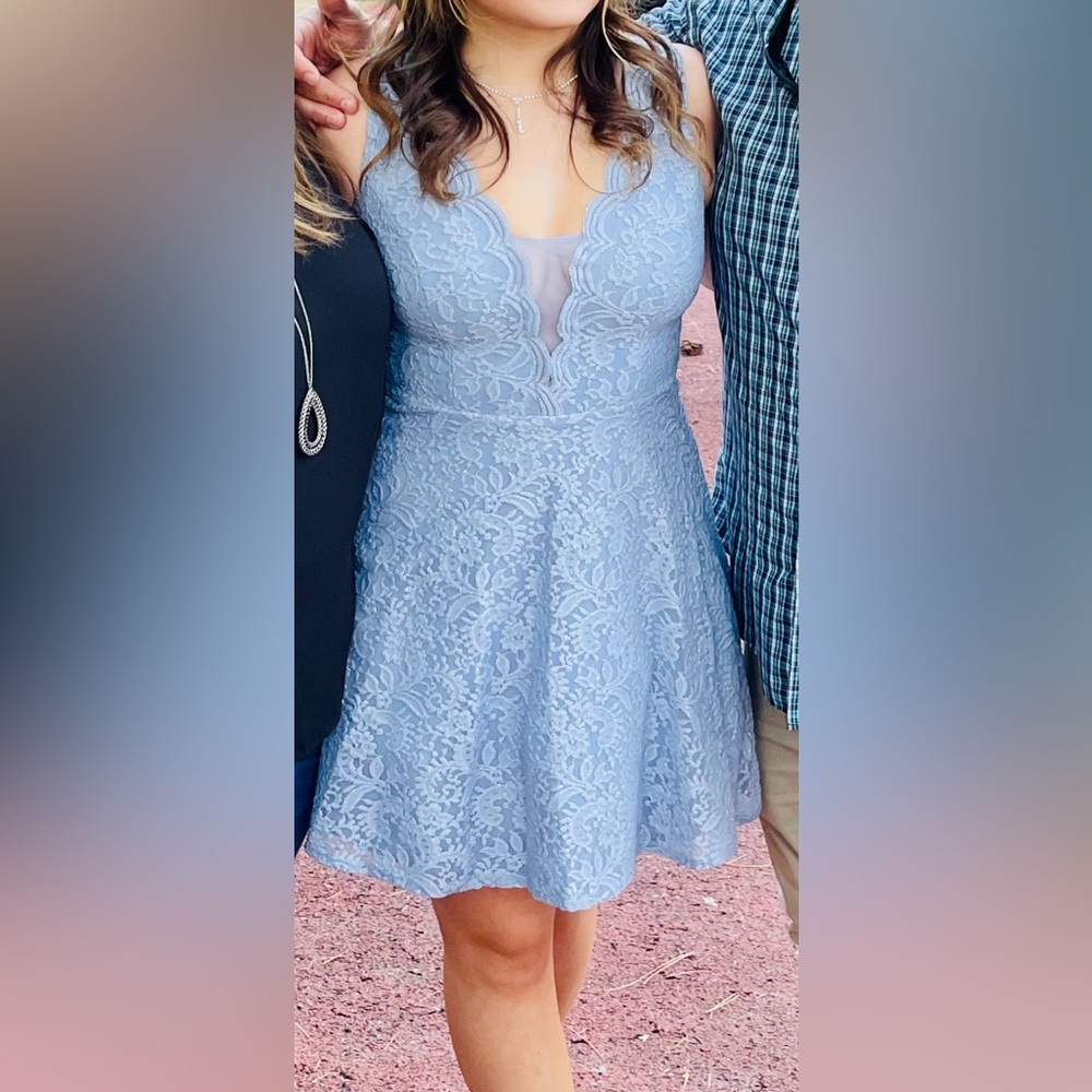 City Studio Short Dress - Perfect for Homecoming!